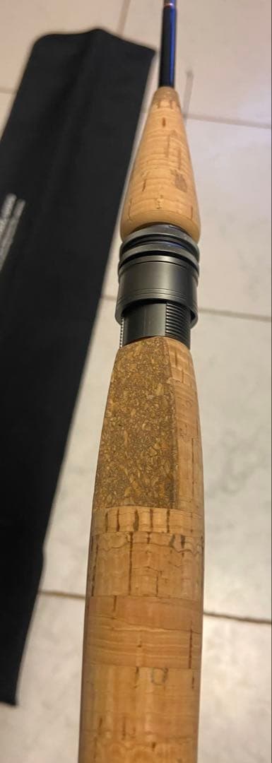 M&N Corporation SS 410MN TZ Trout Rod Stream Specialist Boron Titanium - Image 3