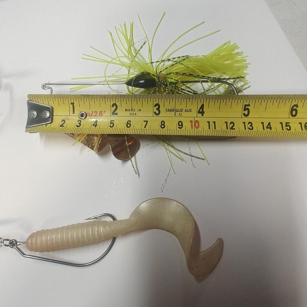 Buzz Bait Buzzbait Fishing Lures Lot Of 3 Booyah &2 Others - Image 12