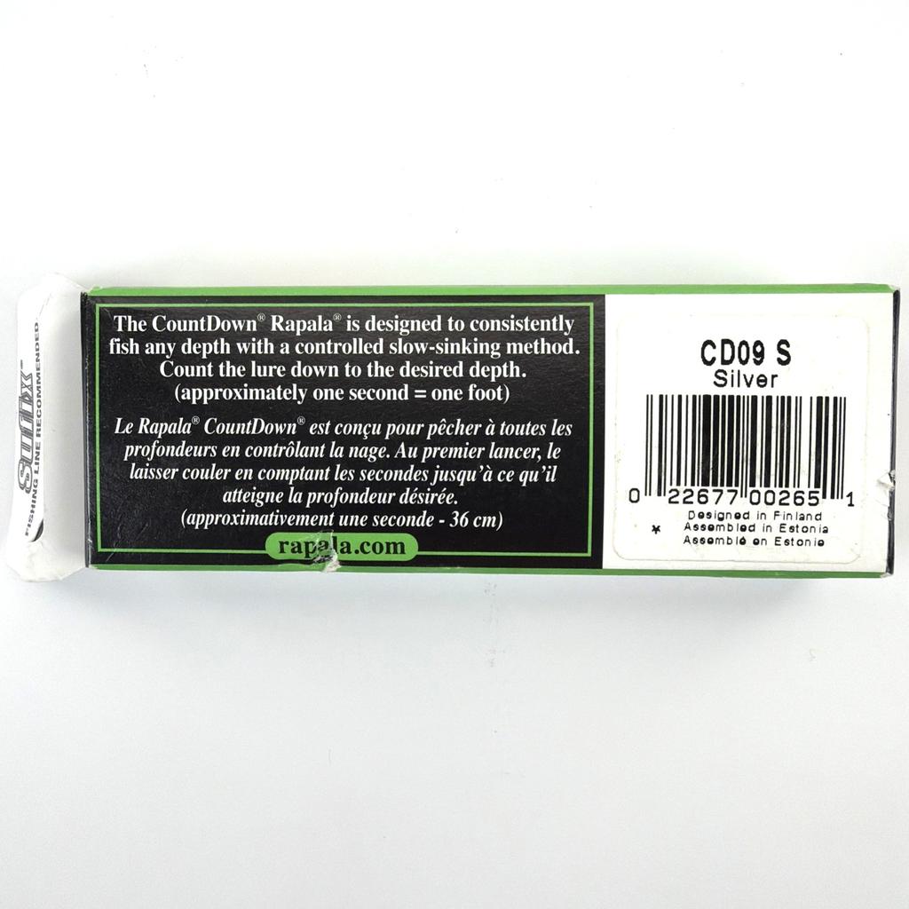 LOT OF 10 New in Package Fishing Lures - Rapala, Berkely and Others - Image 5