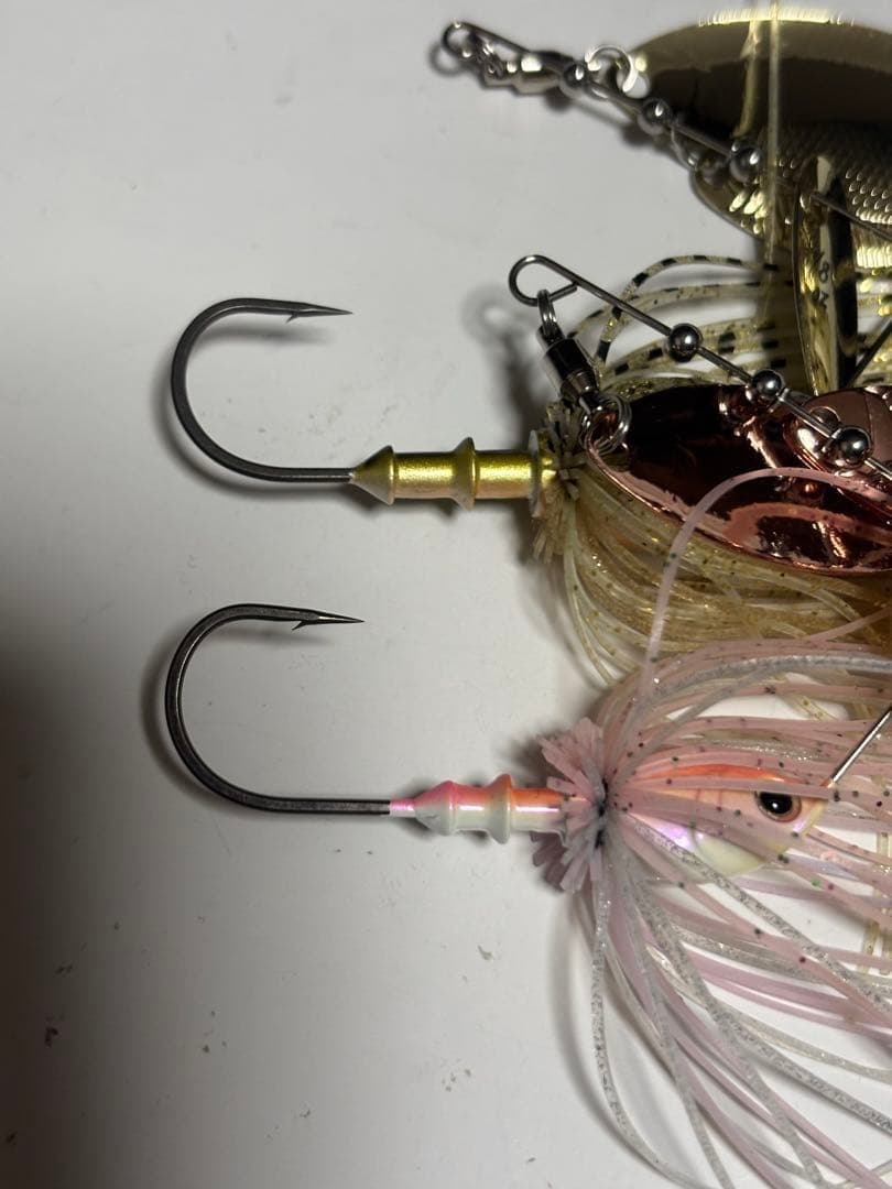Bottom Up Spinnerbait Set Chibby Bull 3/8 1/4 - Image 5