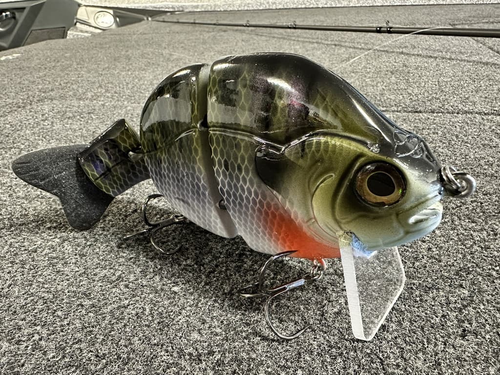 UFO Bait Co. Swimbait MOTHERSHIP - Image 2