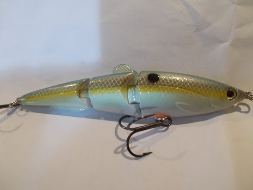 5" Strike King Sexy Swimmer Jointed Swimbait Fishing Lure free fast shipping - Image 1