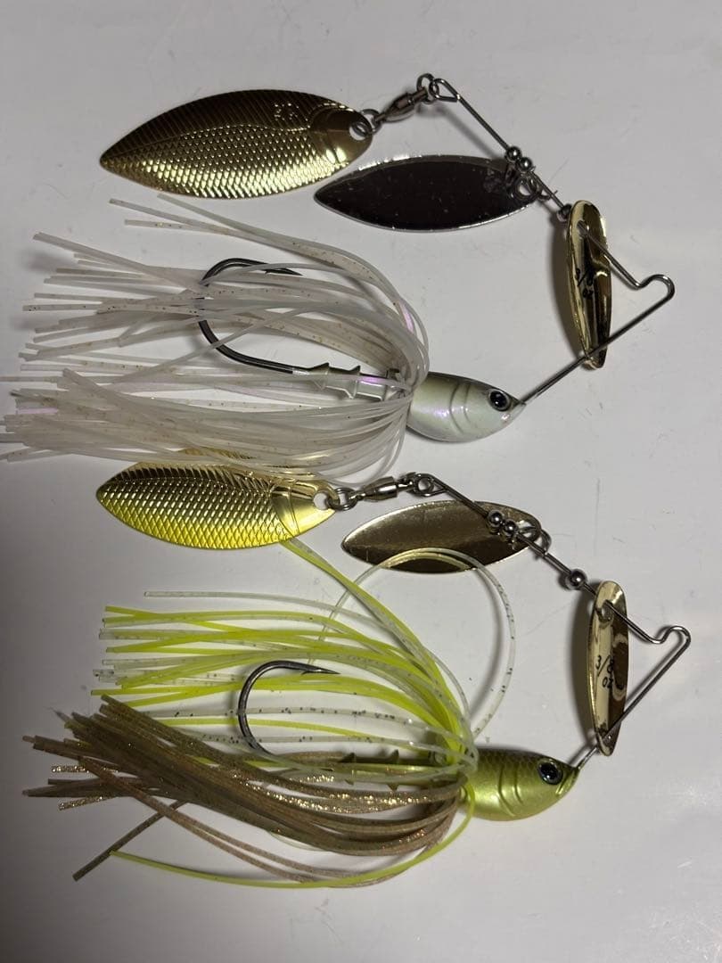 Bottom Up Spinnerbait Set Beebble Chibeeble 3/8 - Image 4