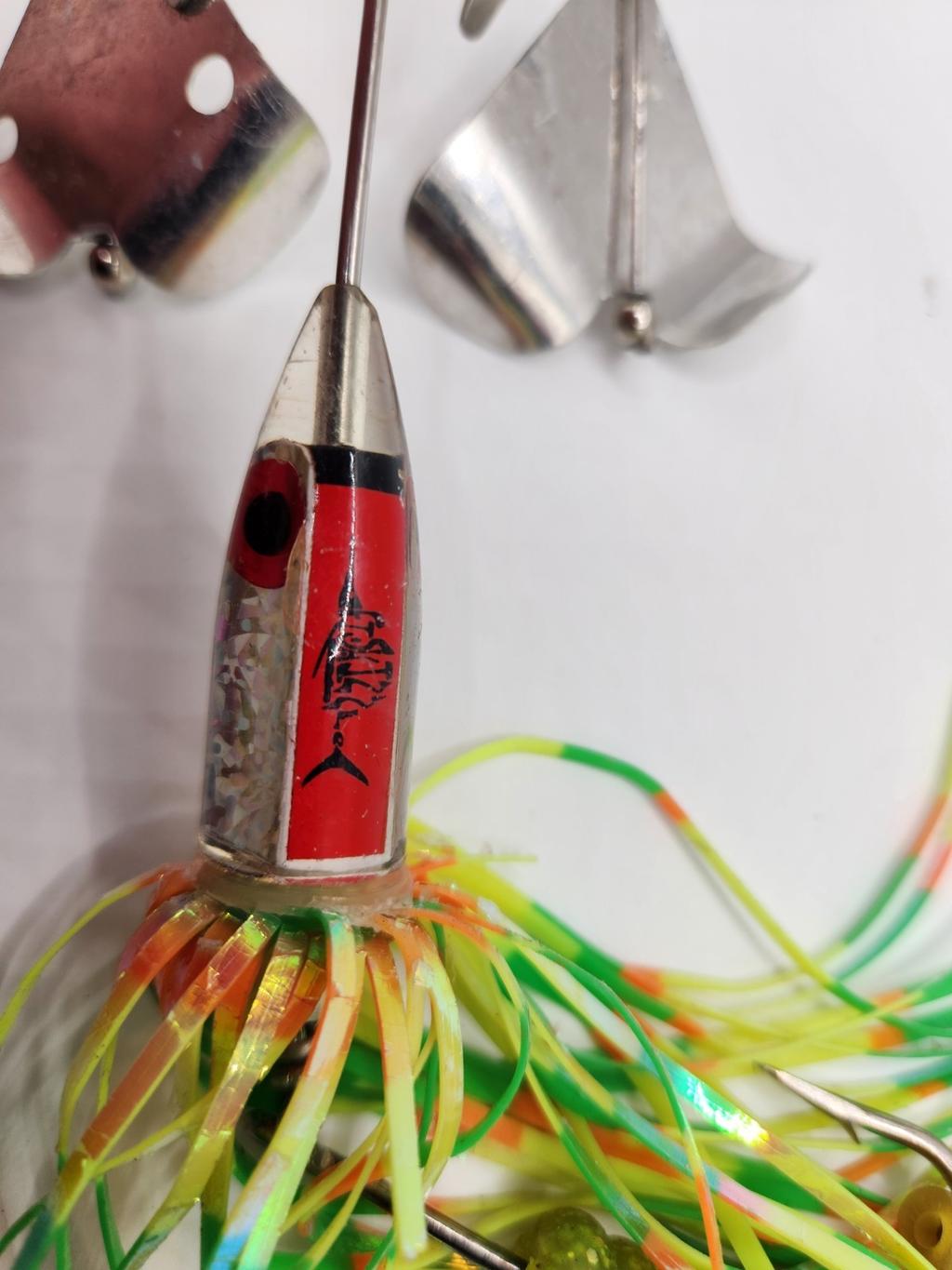 Fishing Muskie Musky Topwater Lure - Buzzbait Fishing Lure - Image 3