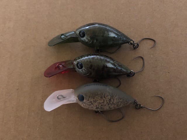 Lucky Craft Chatterbait DR Set of 3 - Image 1