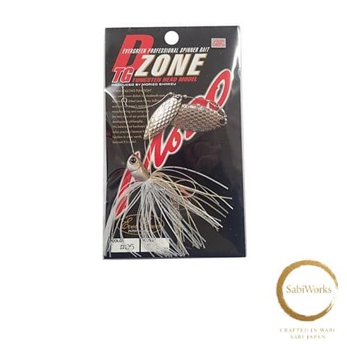 New Evergreen D-Zone TG Double Willow Leaf  1/2 oz  Smelt #05 - Image 1