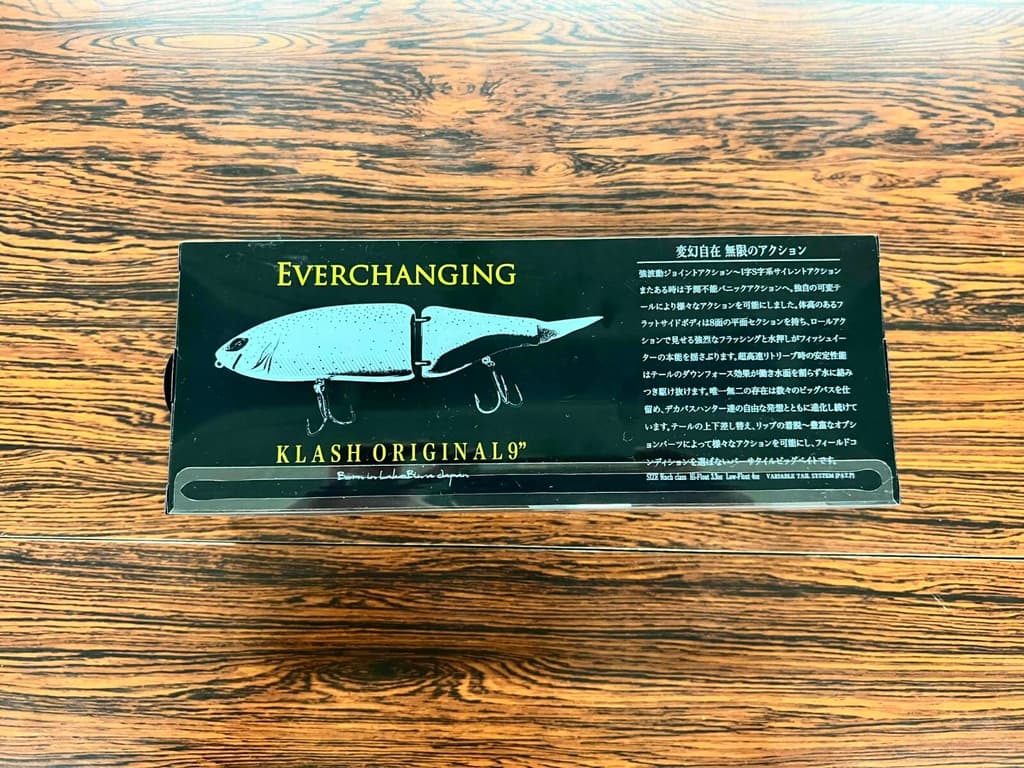 DRT KLASH9 Low Floating FULL MOON BITE 9in 4oz Japanese Fishing Lure Swimbait - Image 5