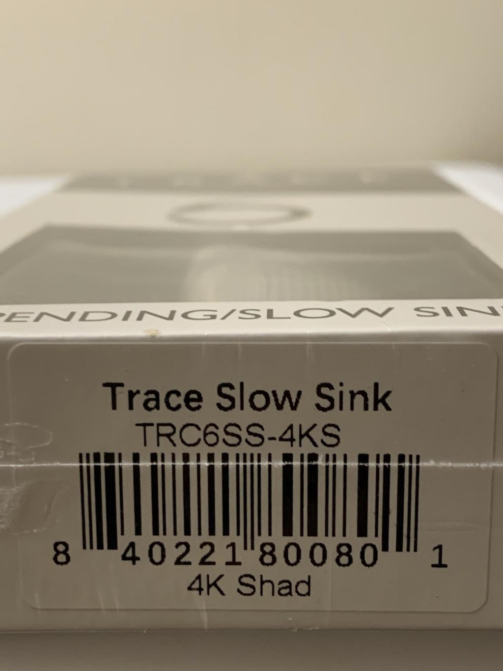 6th Sense Trace 6" Swimbait 1.65 oz Suspending/Slow Sink 4K Shad COLOR NEW - Image 3