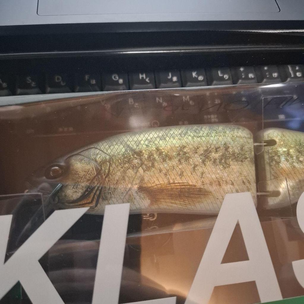 DRT KLASH9 Bass ver2 New Color Swimbait Freshwater Saltwater Fishing - Image 2