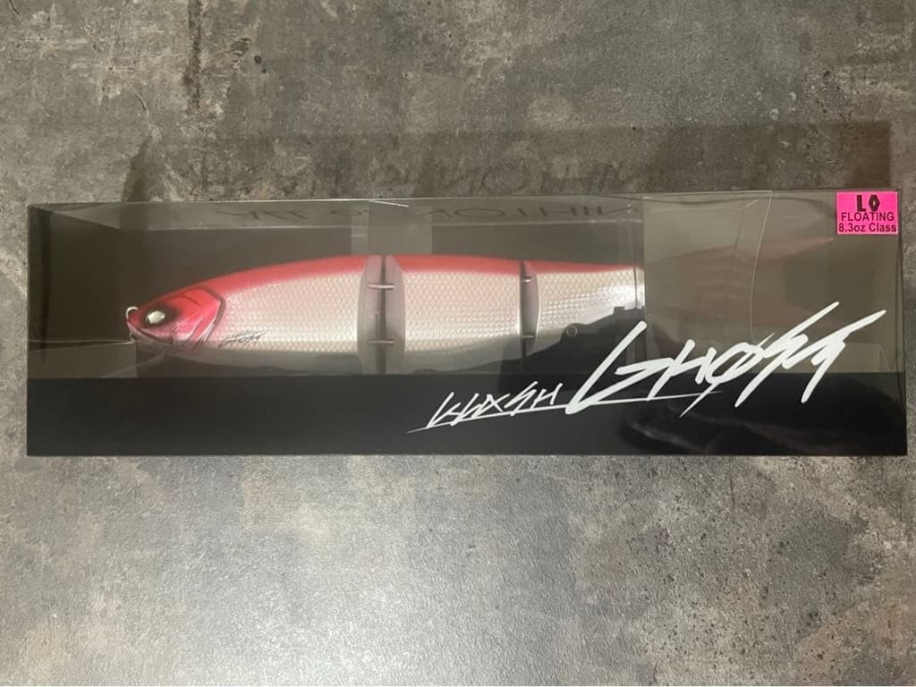 DRT KLASH GHOST Low BigBassRed Jigging Lure Unused 330-370mm 235g - Image 1