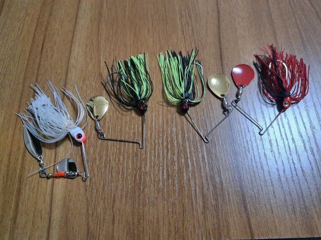 Booyah Pond Magic Micro Pond Magic Set Spinnerbait Hiro Naito Bass Fishing - Image 4