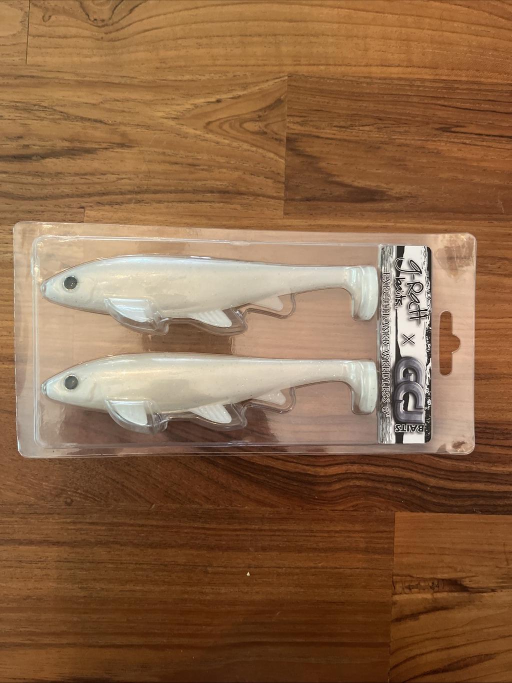 ‼️HUGE 20 BAIT LOT‼️OVER 50% OFF‼️ SOFT SWIMBAITS~FLUKES~TRAILERS~WORMS - Image 7