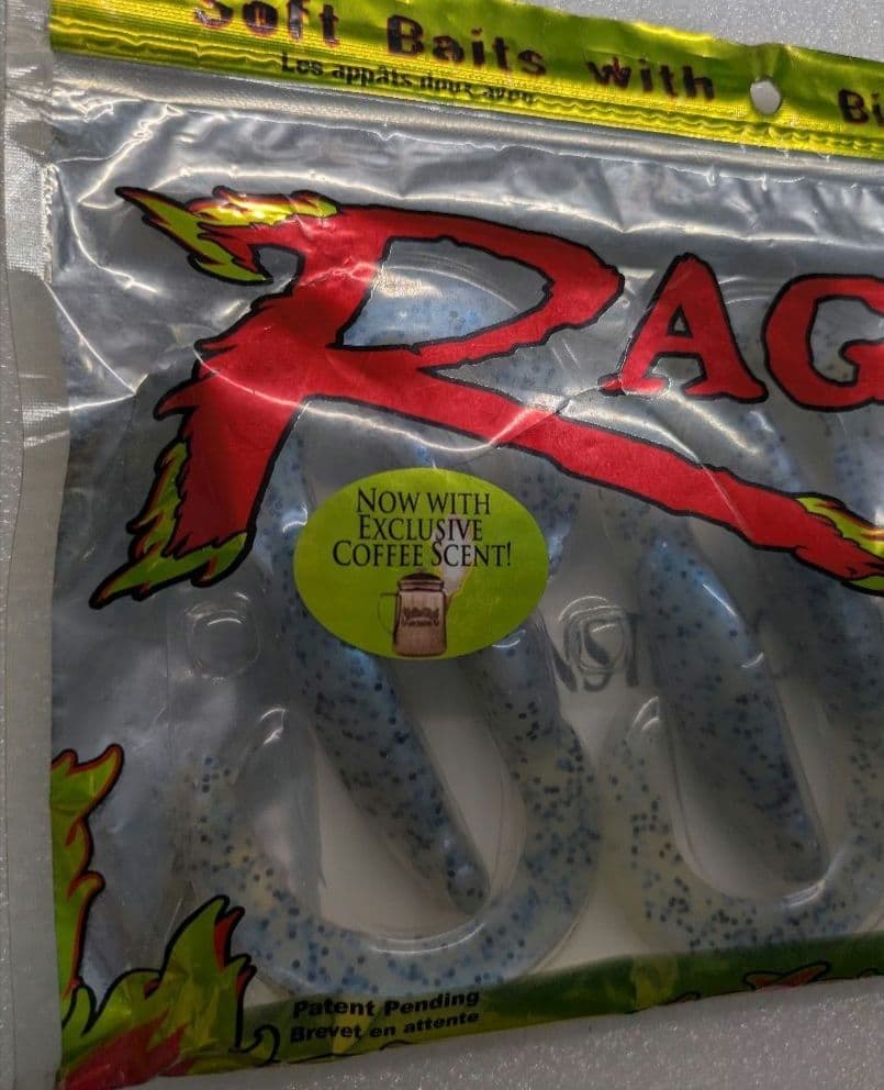 Strike King RAGE TAIL ELLIMINATOR 3 pack - Image 8