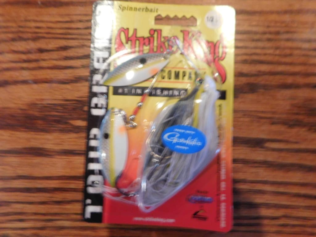 Strike King Tour Grade Spinnerbaits, Buzzbait (New) - Image 7