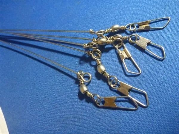 Alabama Rig 5pcs for bass, hairtail fish, new, domestic - Image 2