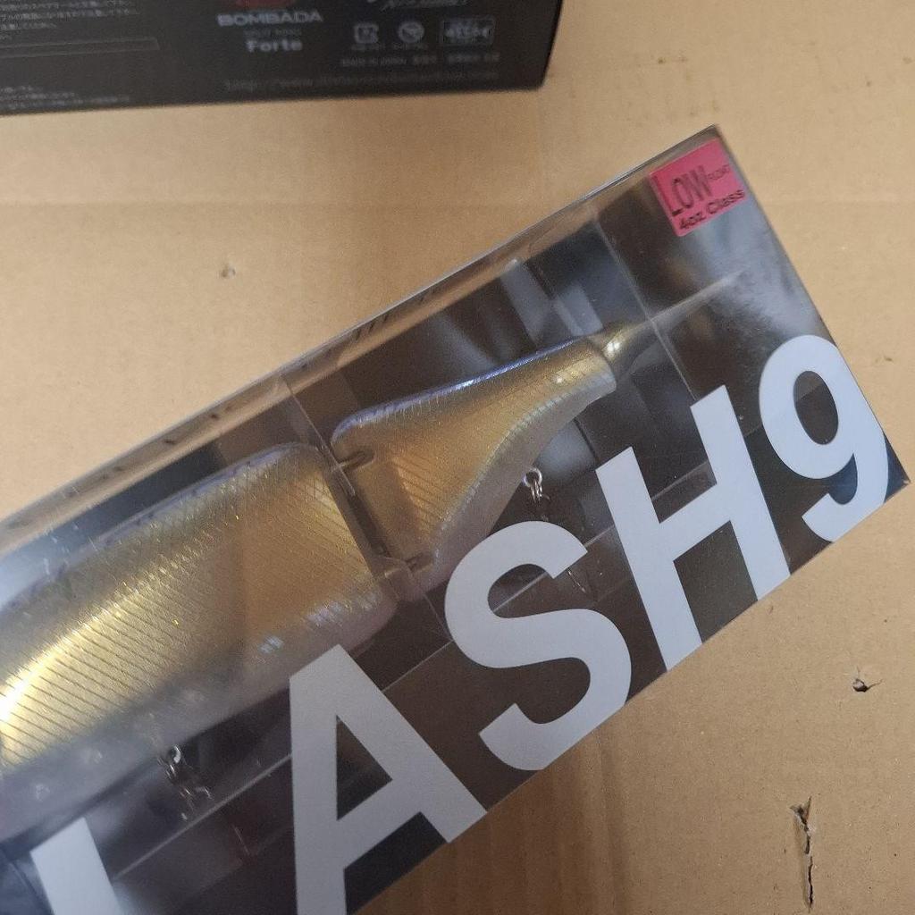 DRT KLASH 9 88 Bass Boat Limited Color Set Matte Purple Ayu King Smelt Swimbait - Image 4