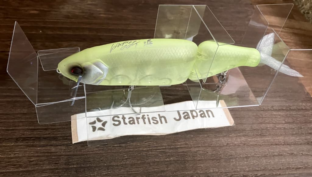 DRT TINY KLASH THRILLER Annive Color 2oz Big Swimbait Low Float released... - Image 5