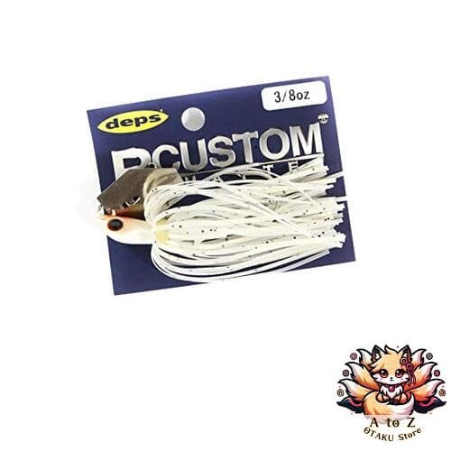 NEW Deps ChatterBait B Custom Chatter 3/8oz Albino #05 Lure - Image 1