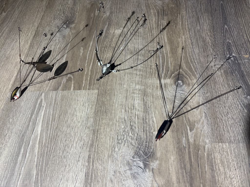 Fishing Alabama Rig A-Rig QTY-3 Swimbait  - Image 3