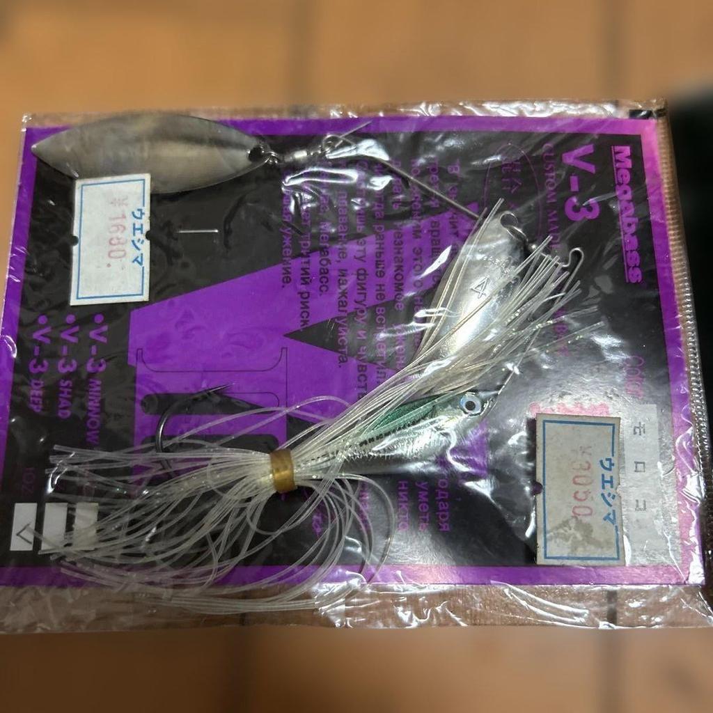 Megabass V-3 1Oz Spinnerbait Moroco Lure - Image 3