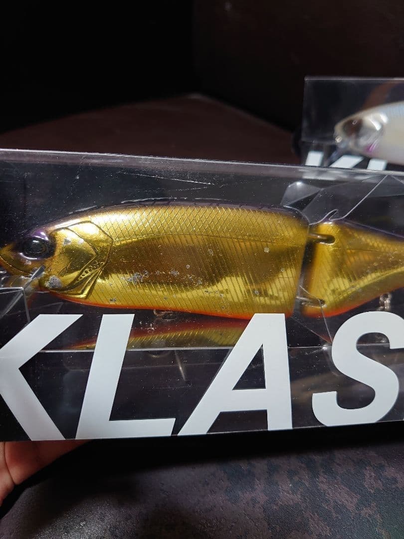 DRT KLASH9 Swimbait 4-Piece Set Popular Colors Freshwater Saltwater Fishing - Image 3