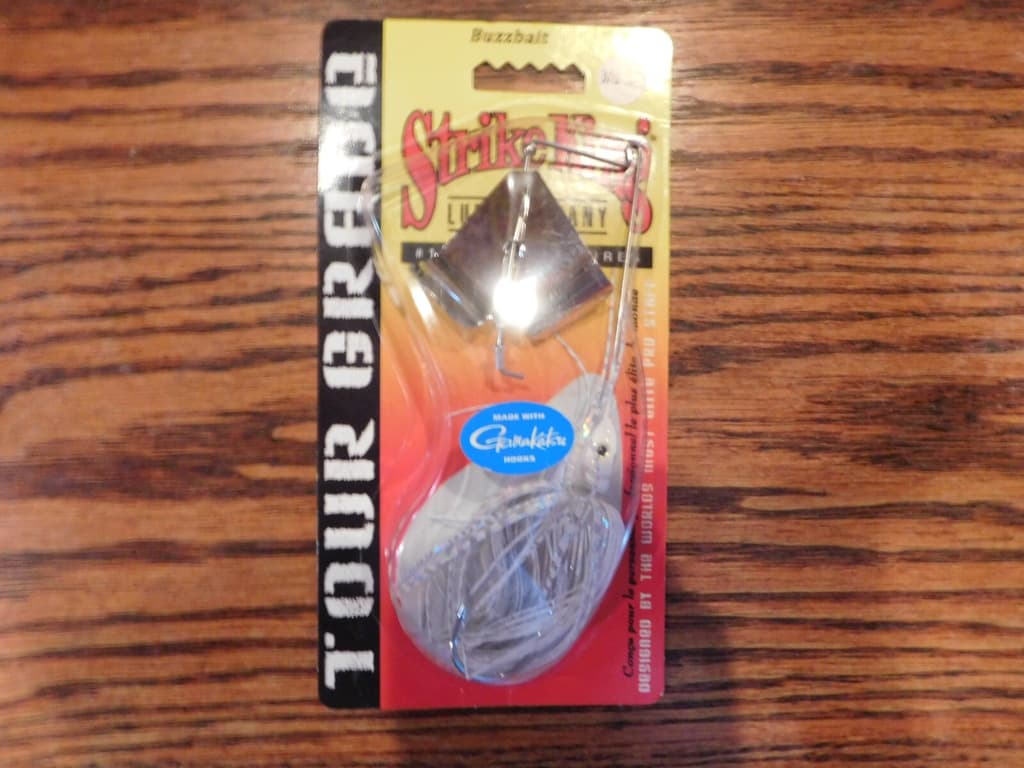 Strike King Tour Grade Spinnerbaits, Buzzbait (New) - Image 2