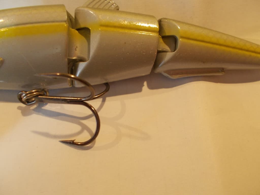 Strike King Sexy Swimmer Jointed Swimbait Fishing Lure free fast shipping - Image 4