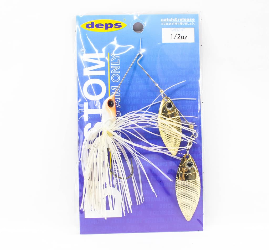 Deps B Custom Spinnerbait DW 1/2 oz 14 (0146) - Image 1