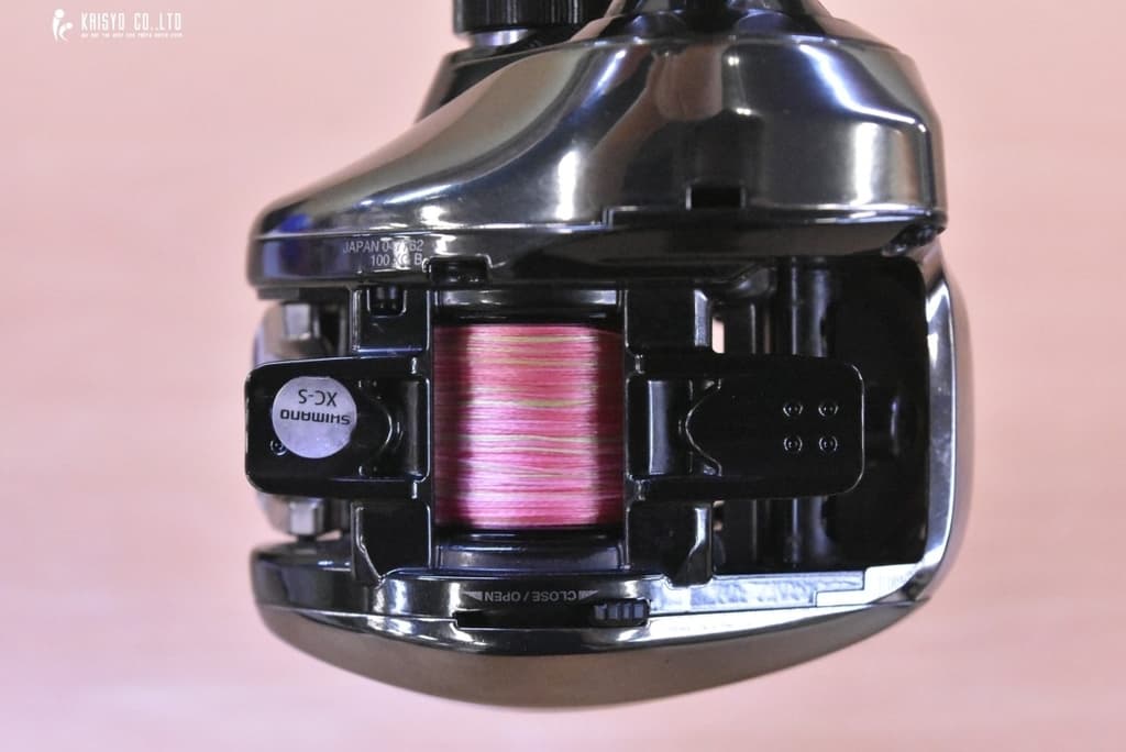 Shimano25 AntaresXG Right Handle Baitcasting Reel Made in Japan for Bass Fishing - Image 8