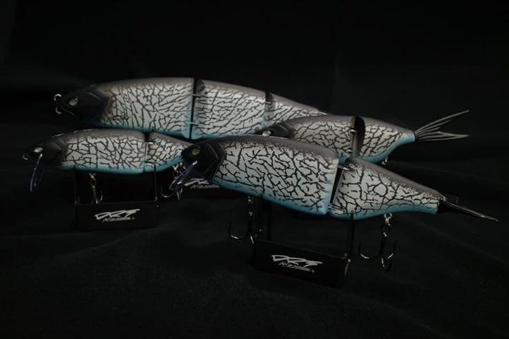 DRT ANGLERS MAYDAY Limited VD Color Set of 4 - Image 4