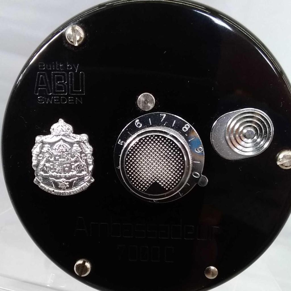 Abu Garcia Ambassador 7000C Bait Reel - Image 9