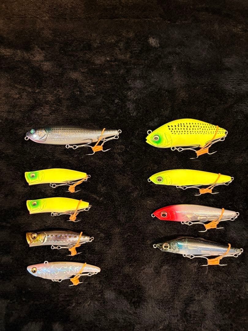 lure set Megabass immediate combat set - Image 9