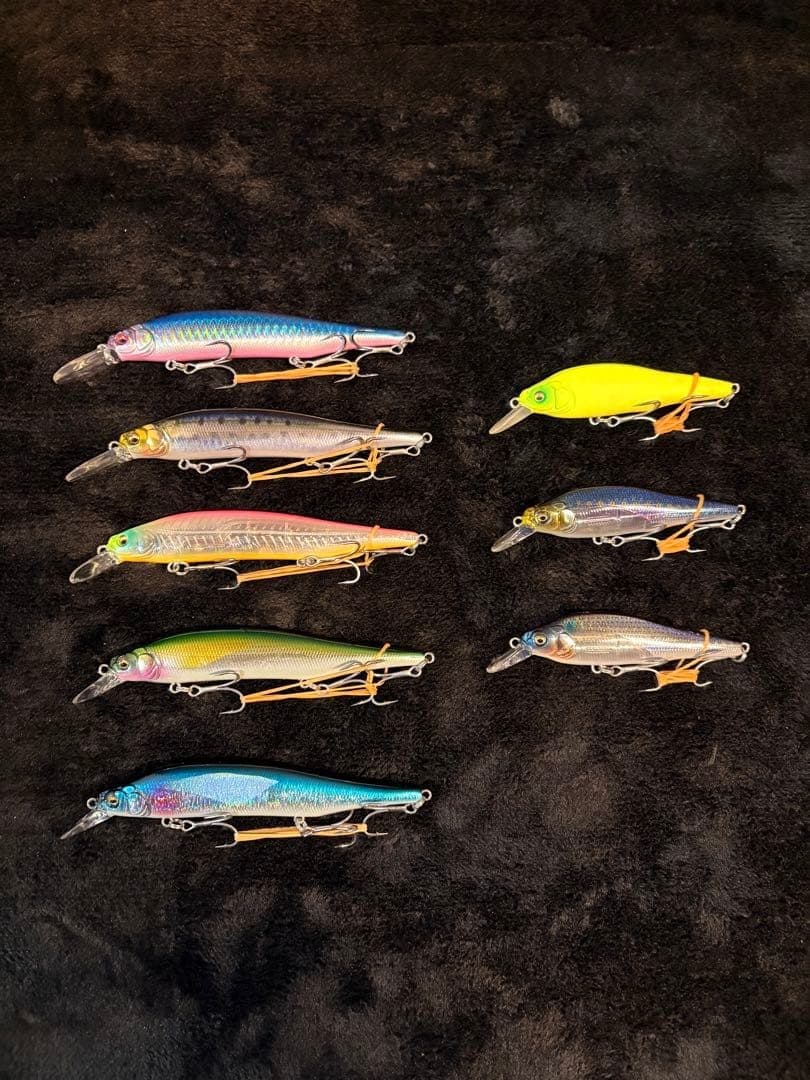 lure set Megabass immediate combat set - Image 7