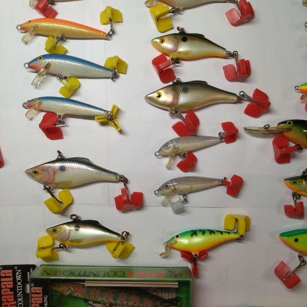 Rapala 43 pieces set total bulk sale - Image 8