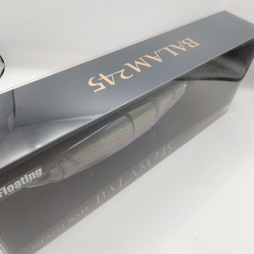 Madness Balam 245 Rainbow Trout JDM fishing lure swimbait Japan new HTF rare NIP - Image 9