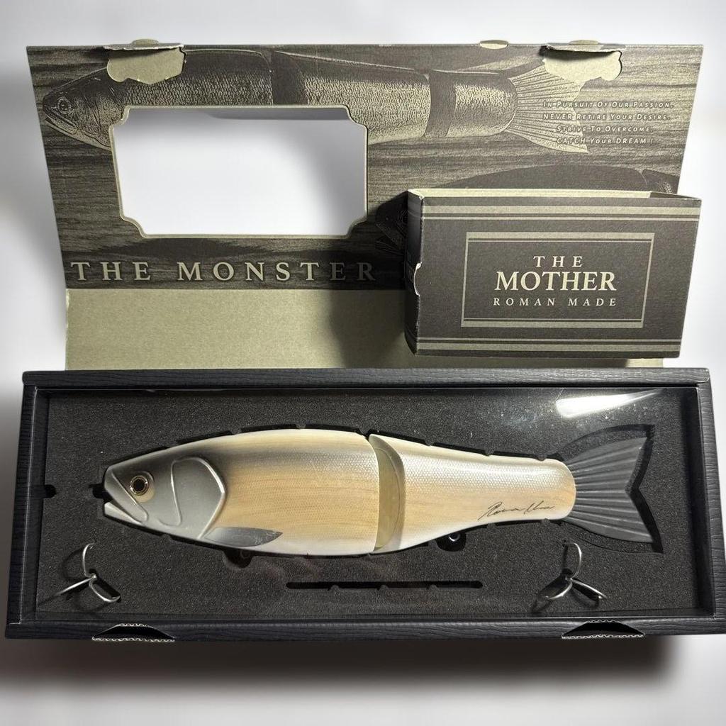 Roman Made MOTHER Face Floating Swimbait 2023 Official Online Limited - Image 2