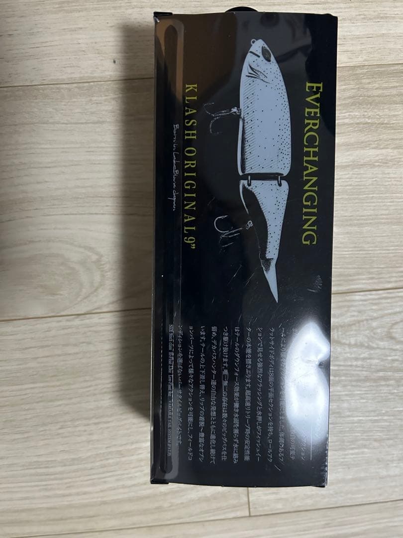 DRT KLASH9 Low 01 BASS-1 Swimbait DRT BASS Freshwater Saltwater Fishing - Image 4