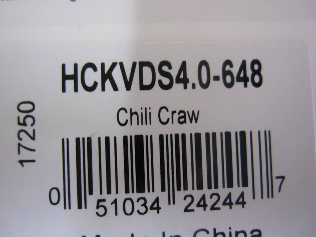 Strike King KVD4.0 648 Chilliclaw New Lures - Image 2