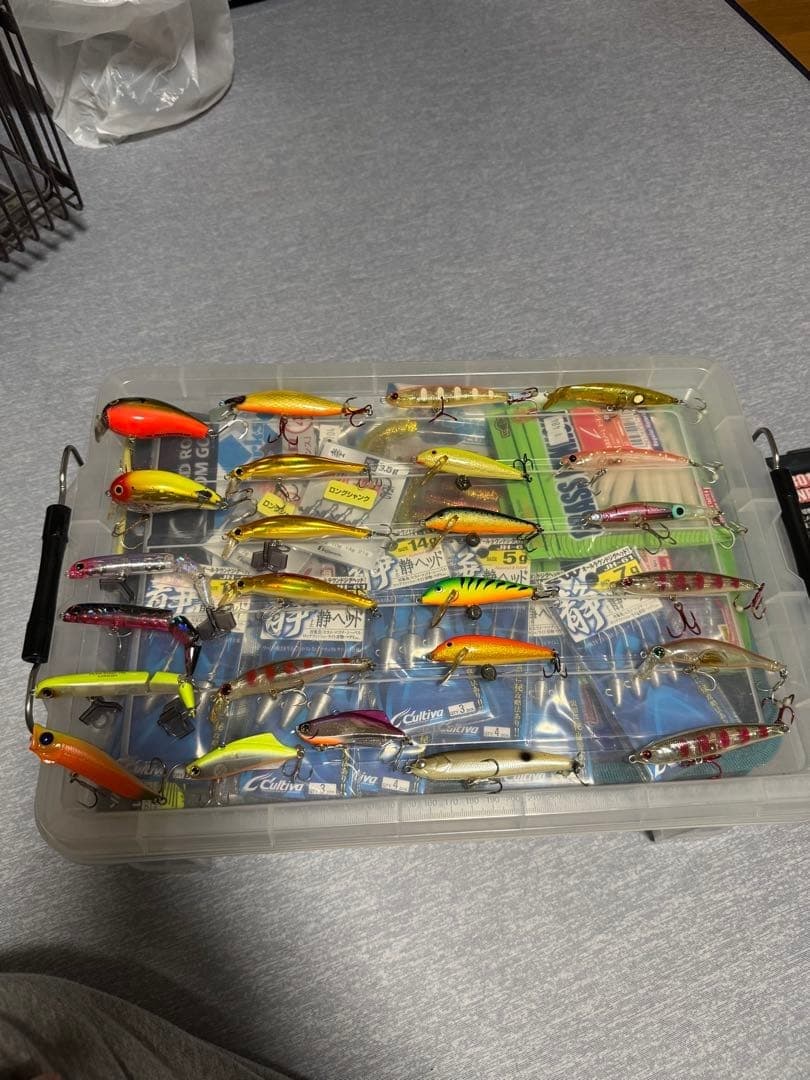 Egi/Egi Lure Set, Many - Image 6