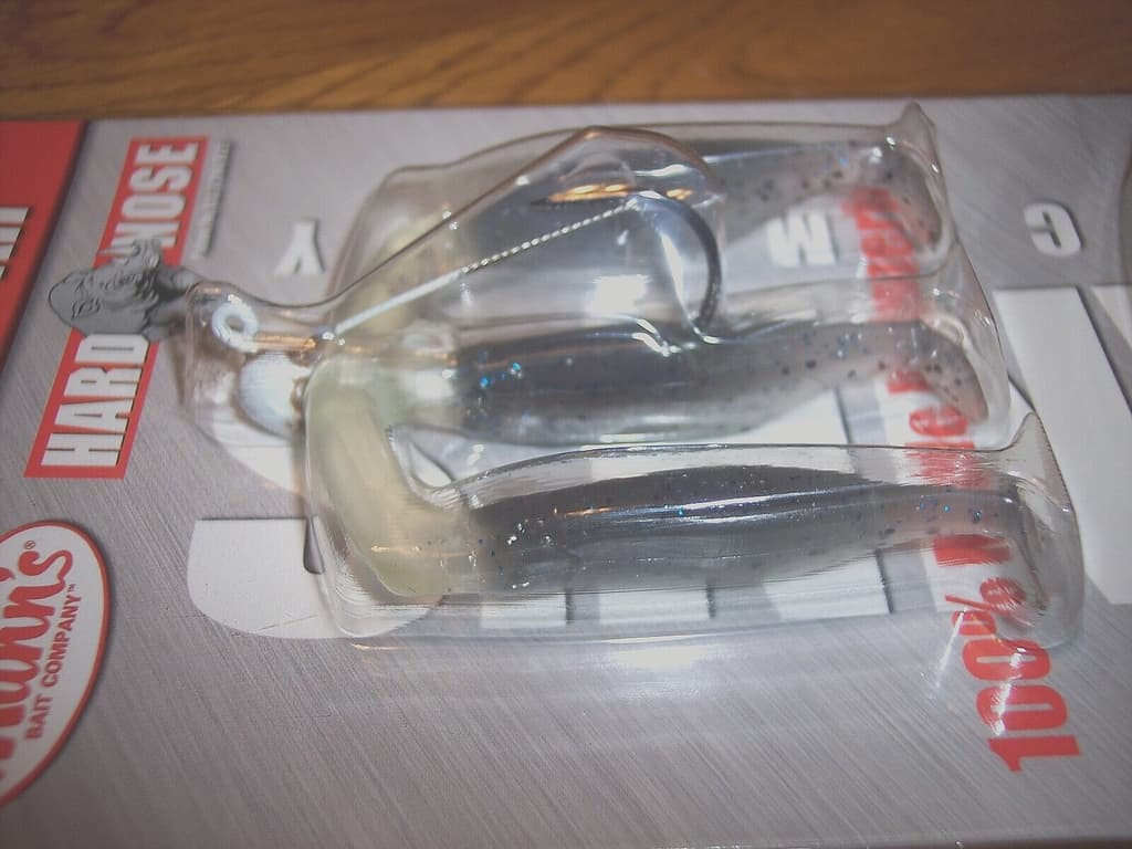 Manns Baitfish Minnow Umbrella Rig Q Paddler Weedless Shad Hardnose Discontinued - Image 3