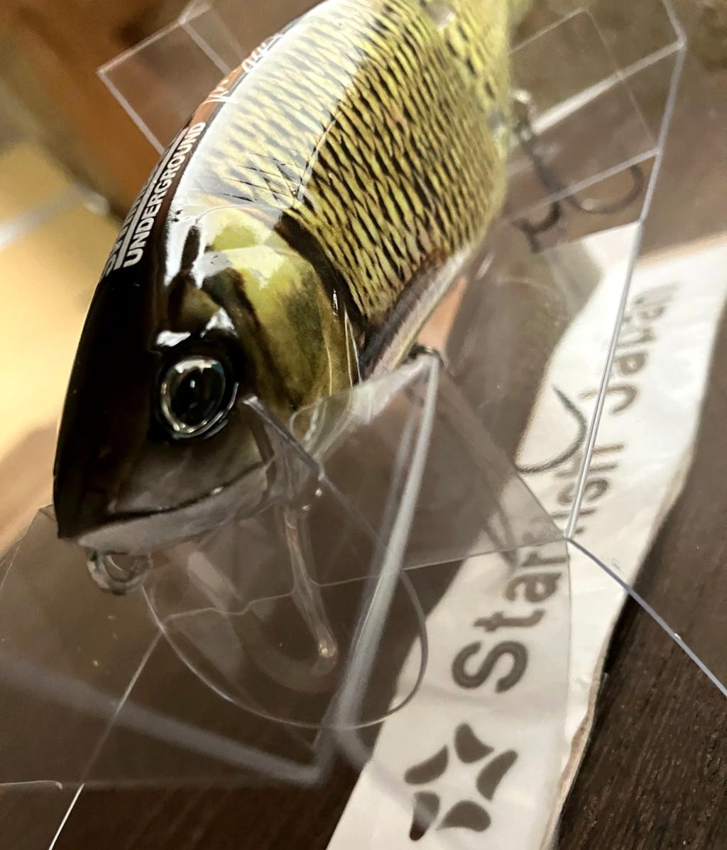 SU × DRT TINY KLASH Golden Shiner Color  2oz Big Swimbait Low Float Limited JP - Image 8