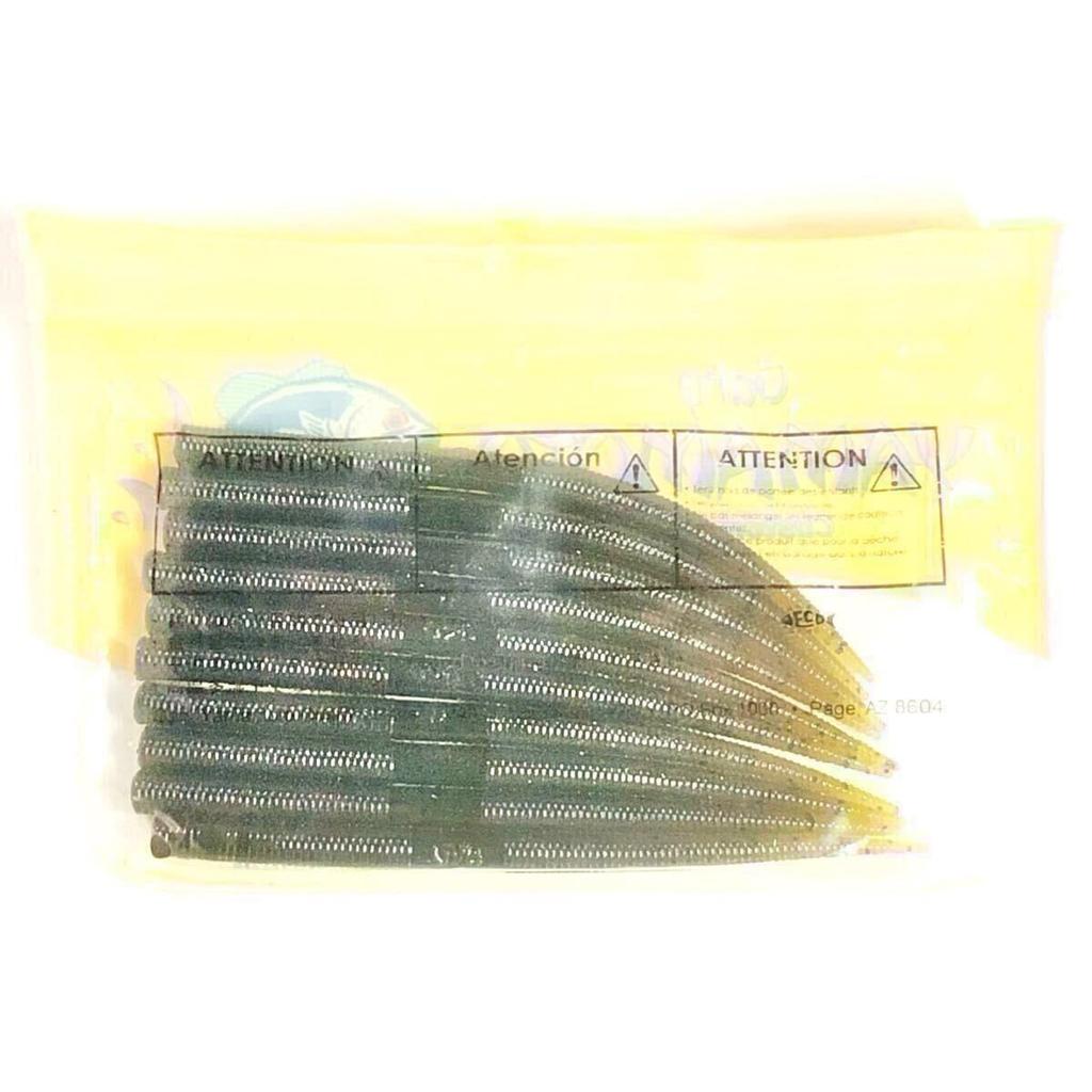 ECO PRO-SENKO 5 inch #194 WATERMELON/BLACK FLK (Watermelon) GaryYamamoto Gary - Image 2