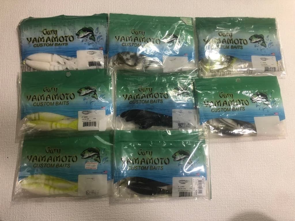 Gary Yamamoto Zako 4 Inch 37 Pieces - Image 1