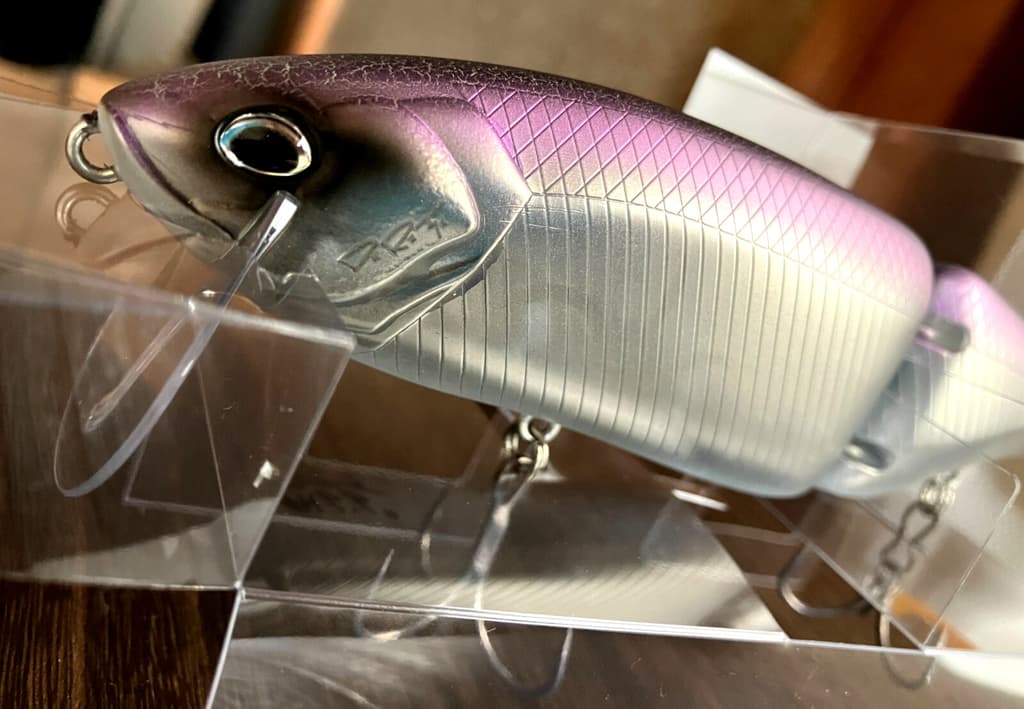 DRT TINY KLASH Grind Purple LTD Color 2oz Big Swimbait Low Float Limited product - Image 5