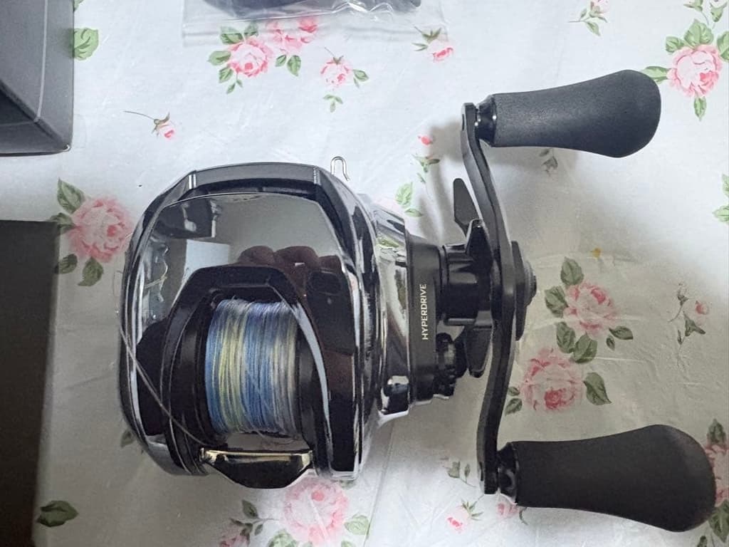 DAIWA IM Z XH TW HD-C Baitcasting Reel, Right-Handed - Image 3
