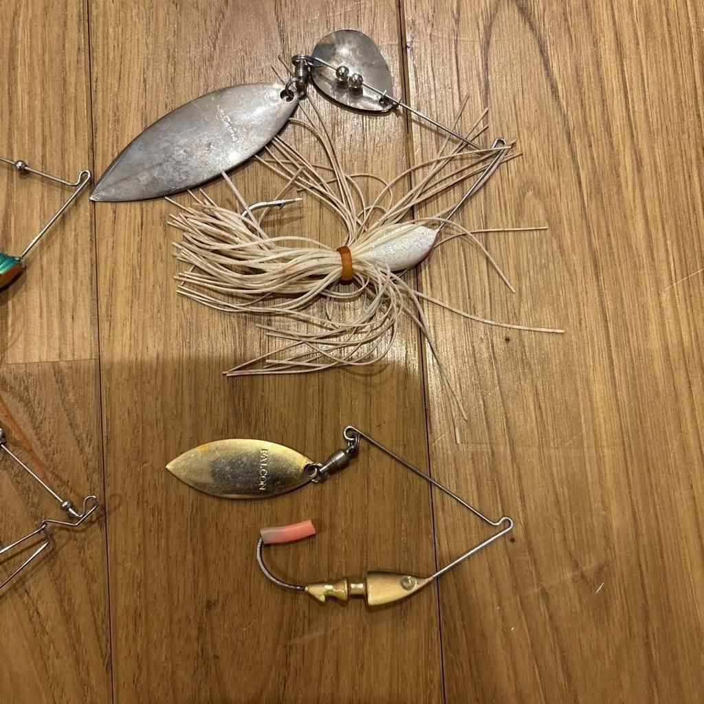 Spinnerbait Set Of 10 - Image 9