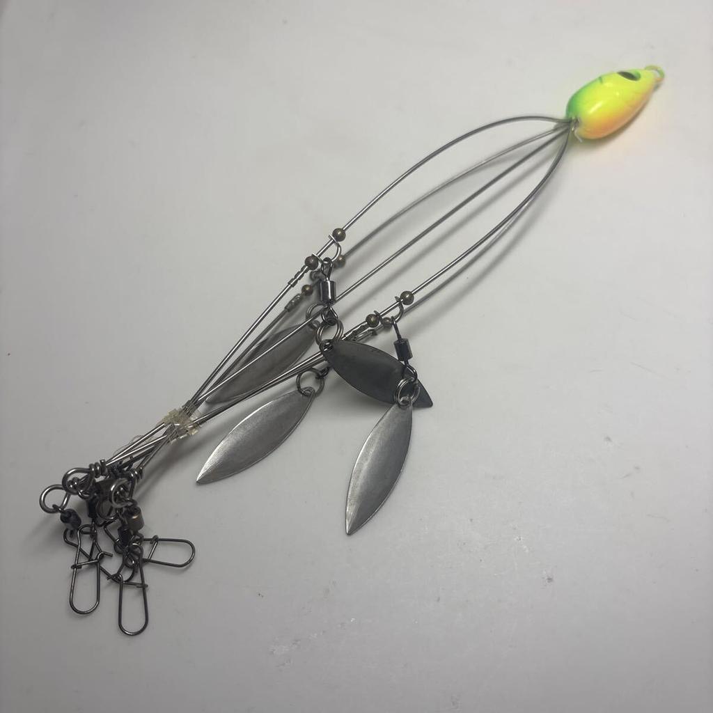 Alabama Umbrella Rig Bass Lure Used Popular Color for Fishing - Image 3