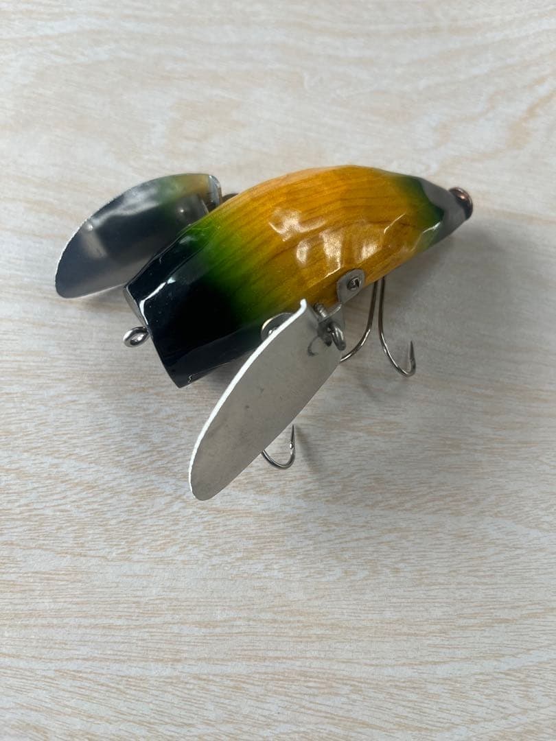 joker, joker lure, buzzbait, feather bait, topwater - Image 1