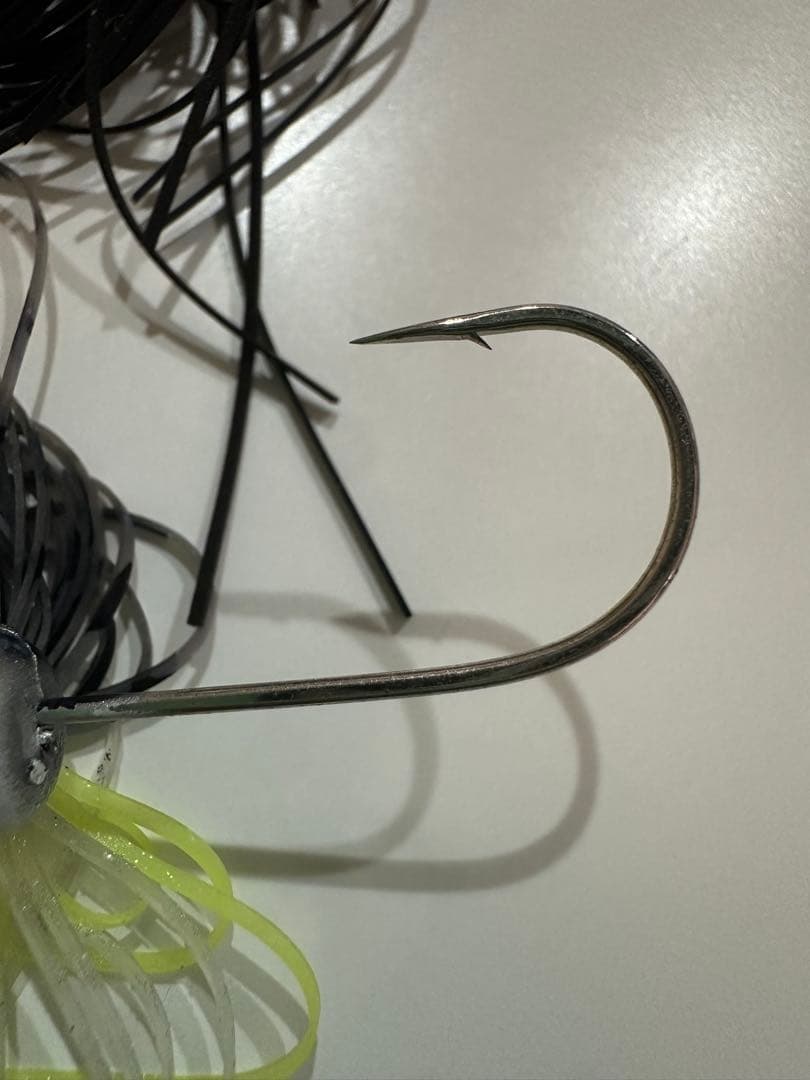 Daiwa Steez Spinnerbait 1/4oz Jackal Doom 3/8oz Used Fishing Lure - Image 5