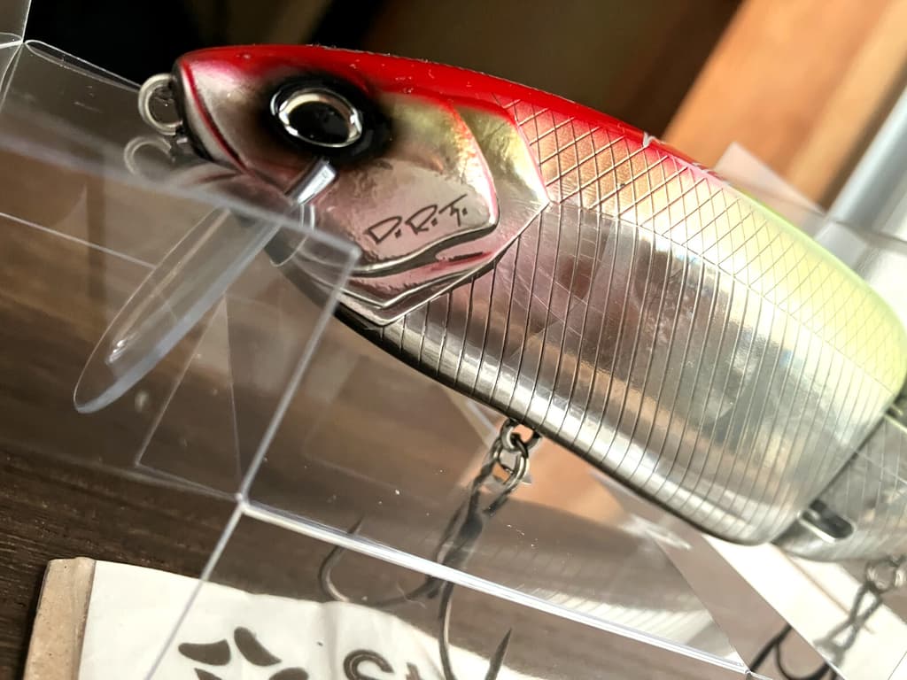 DRT TINY KLASH MUDDY KILLER ONE Color 2oz Big Swimbait Low Float NEW Japan - Image 6